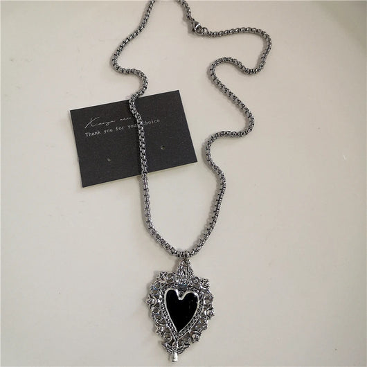 Punk Rock Chain Necklace