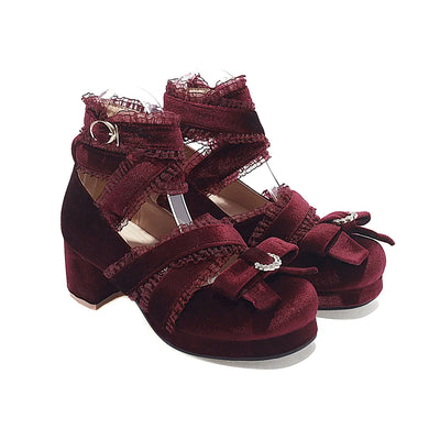 Vampire’s Kiss Platform Heels
