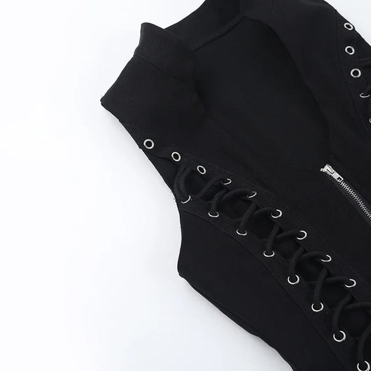 Nocturne Lace-Up Corset