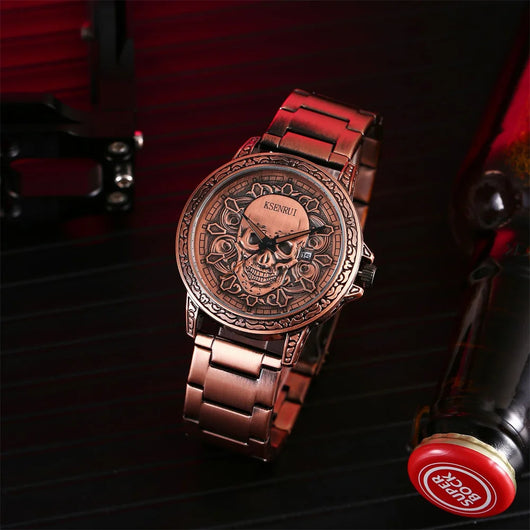 Leather Strap Quartz