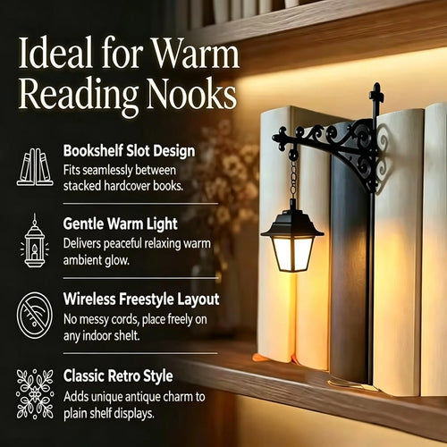 Midnight Library Lamp