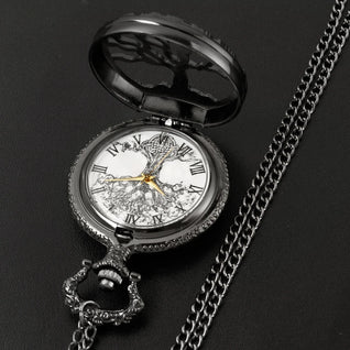 Ink Pocket Watch