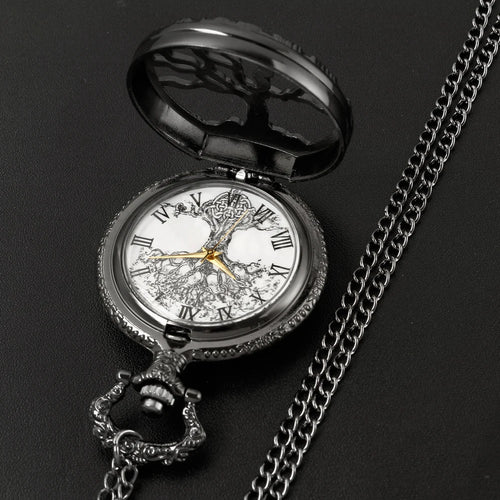 Ink Pocket Watch