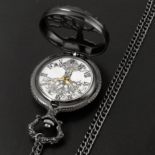 Ink Pocket Watch