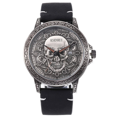 Leather Strap Quartz