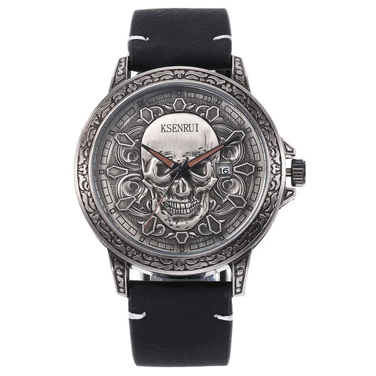 Leather Strap Quartz