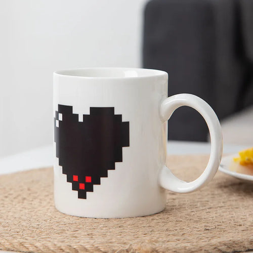 Color-Changing Ceramic Magic Cup