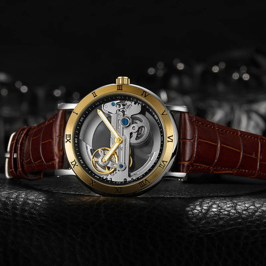 Wristwatch Skeleton