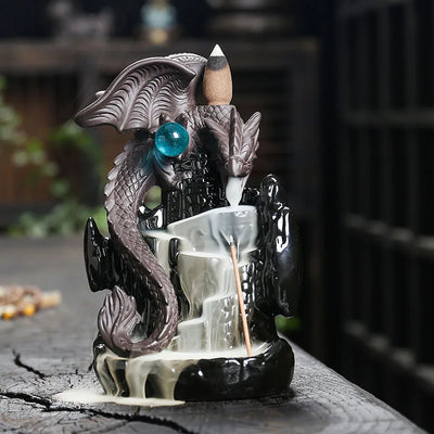 Waterfall  Backflow Incense Burner