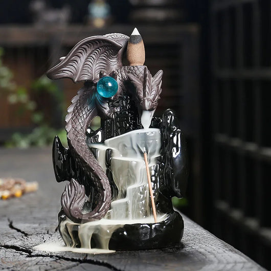 Waterfall  Backflow Incense Burner