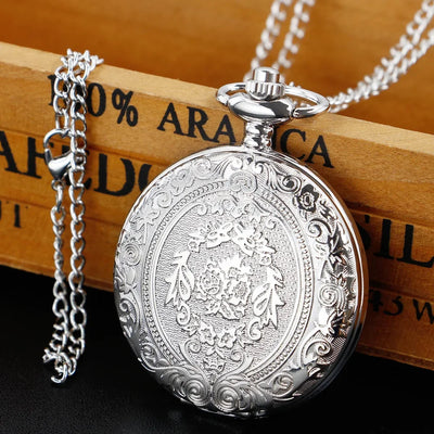 Classic Silver Pocket Watch - (Out of Stock)
