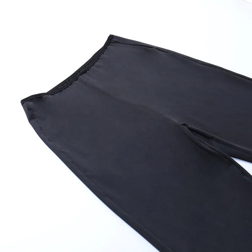 Gothic Flare Pant Grunge