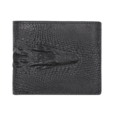 Men's Crocodile Claw Wallet