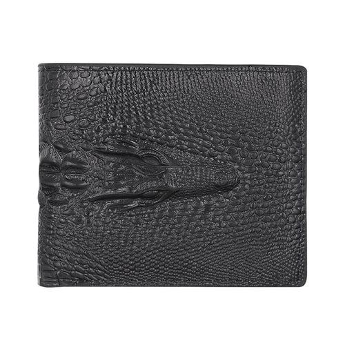 Men's Crocodile Claw Wallet