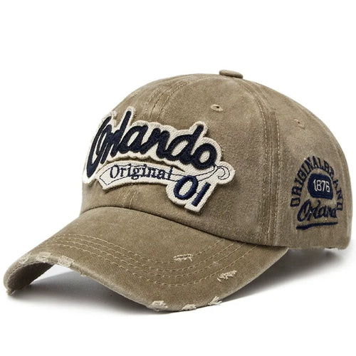 Holes Baseball Hat