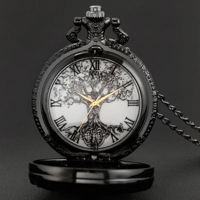 Ink Pocket Watch