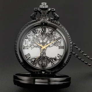 Ink Pocket Watch