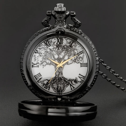 Ink Pocket Watch