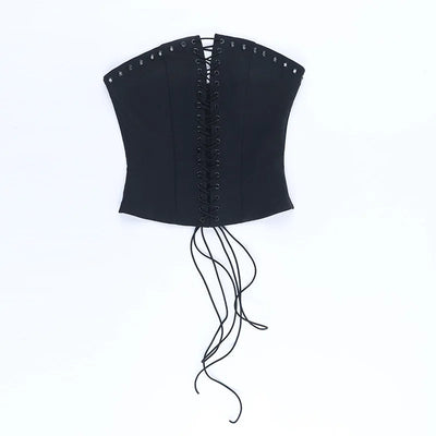 Strapless Punk Corset Top
