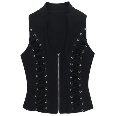 Nocturne Lace-Up Corset