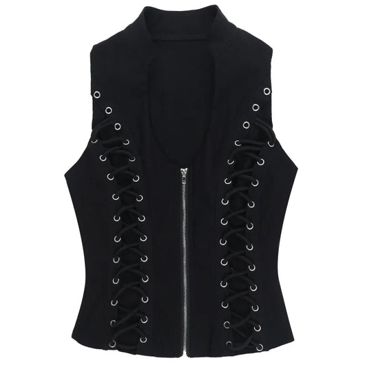 Nocturne Lace-Up Corset
