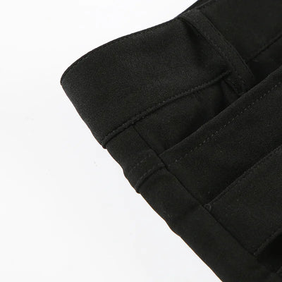 Low Waist Skinny Shorts