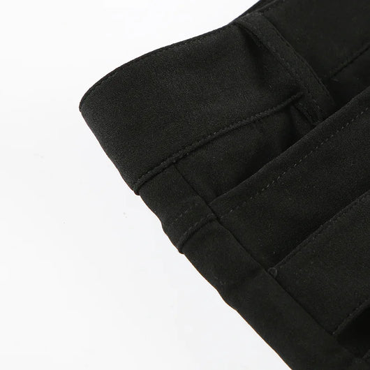 Low Waist Skinny Shorts