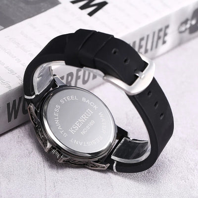 Leather Strap Quartz