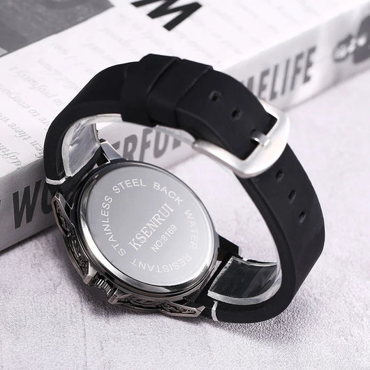 Leather Strap Quartz