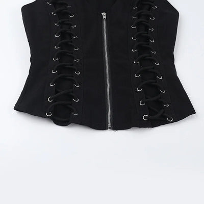 Nocturne Lace-Up Corset