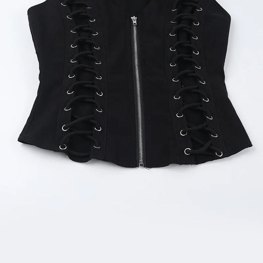 Nocturne Lace-Up Corset
