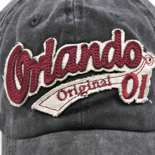 Holes Baseball Hat