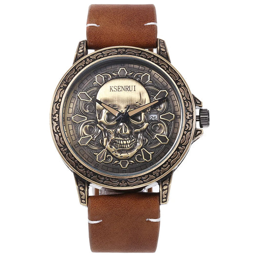 Leather Strap Quartz