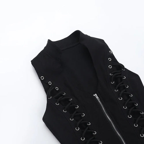 Nocturne Lace-Up Corset