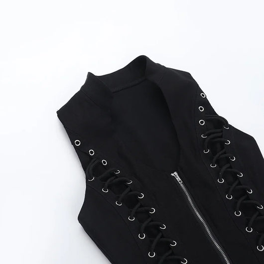 Nocturne Lace-Up Corset