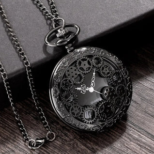 Steampunk Copper Pocket Watch