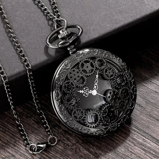 Steampunk Copper Pocket Watch