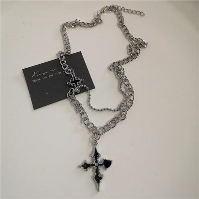 Punk Rock Chain Necklace