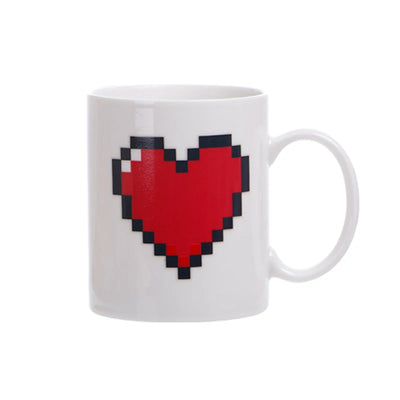 Color-Changing Ceramic Magic Cup