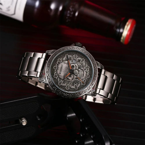 Leather Strap Quartz