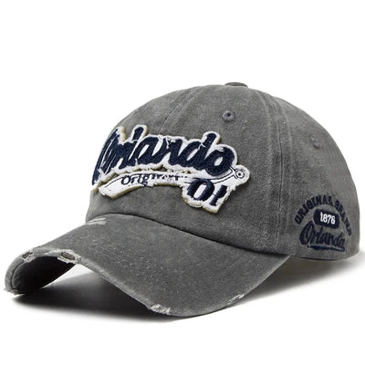 Holes Baseball Hat