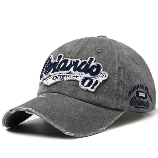 Holes Baseball Hat