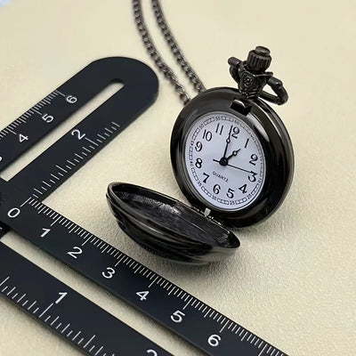 Raven Pocket Watch