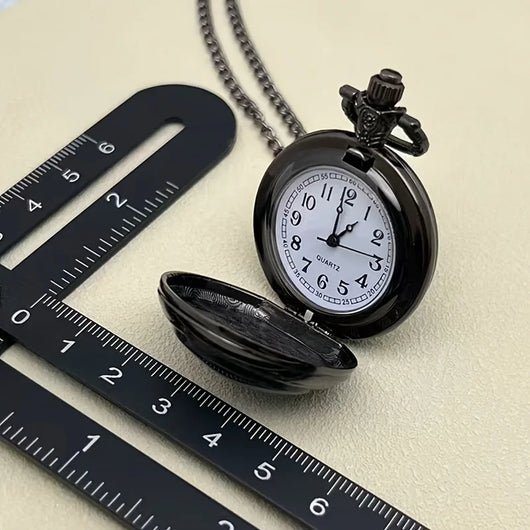 Raven Pocket Watch