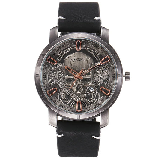 Leather Strap Quartz