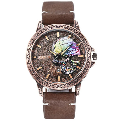 Leather Strap Quartz