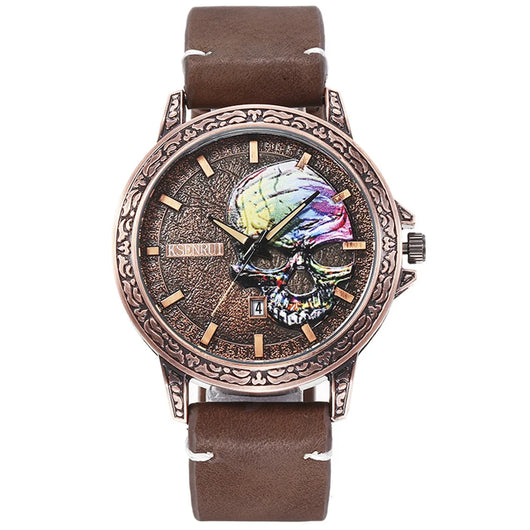Leather Strap Quartz