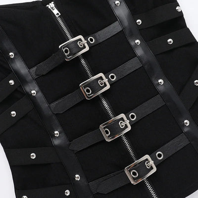 Midnight Restraint Corset