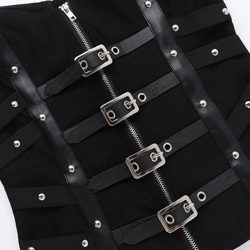 Midnight Restraint Corset