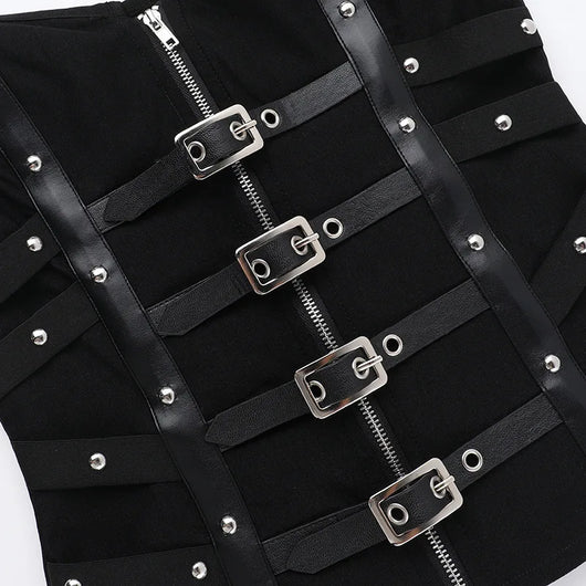 Midnight Restraint Corset